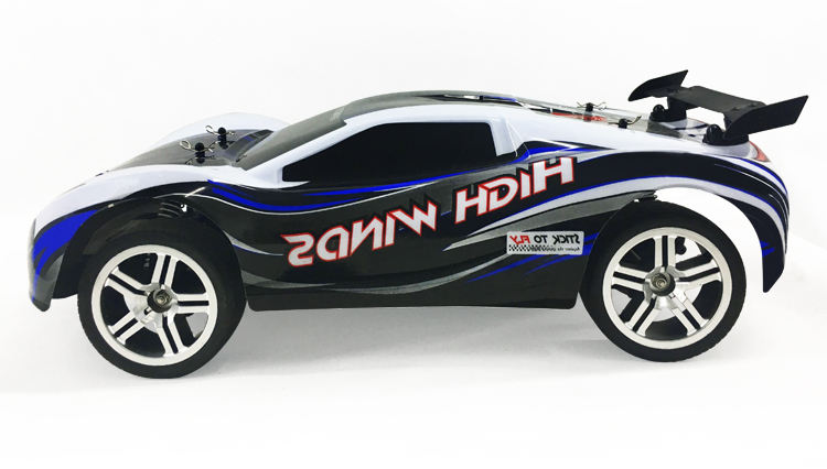 2.4G 1/10 Scale Electric Powered High-Speed On-road Car for Racing