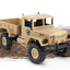 Remote Control Military Cargo Truck Kit - Perfect Christmas Gift for Kids