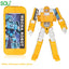 Intelligent Deformation Kid Robot Toy with Mobile Phone Lighting and Story Features