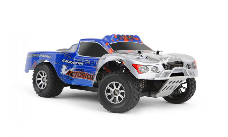 A969-B 1/18 4WD RC Short Course Truck – High-Speed Remote Control Car for Boys with 2.4G