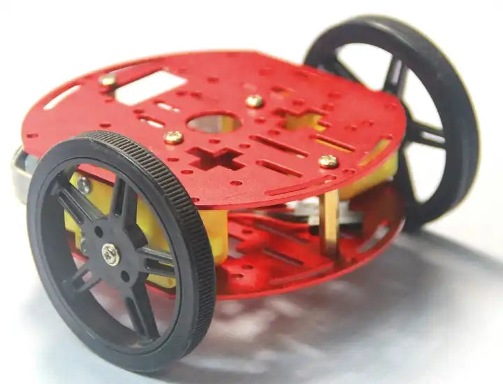 Learning and Designing Mobile Robot Kit for School Education - Hands-On STEM Learning Experience