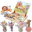 New Kids Wooden Animal 3D Puzzle Jigsaw Toys Cartoon Animal and Vehicle Wooden Toddler Puzzles Game