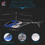 Radio Control Toys Gyroscope Alloy 3.5 Channel RC Remote Control Helicopter For Kids