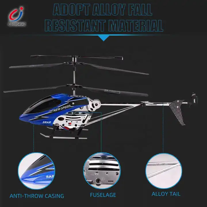 Radio Control Toys Gyroscope Alloy 3.5 Channel RC Remote Control Helicopter For Kids