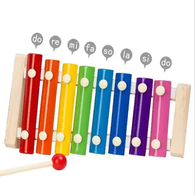 Wooden Xylophone Toy for Babies – Educational Musical Instrument for Kids