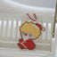 Cute Christmas Style Acrylic Keychains | Mini Anime Bag Pendant Keychain Toy for Kids