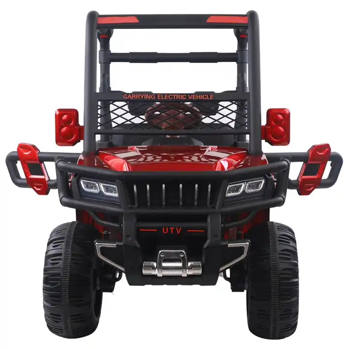 12V 24V Electric Tractor for Kids - Remote Control Excavator for Ages 1-10