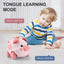 Inductive Intelligent Storytelling Toy - Educational Touch-Sensing RC Pig Robot for Kids