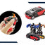 KYK Toy Radio Control Transforming Induction Deformation Robot Car - Remote Control Toy for Kids