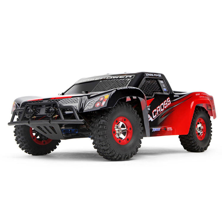 WLtoys 12423 1/12 Scale 4WD RC Electric Crawler Truck – High-Speed Remote Control Car