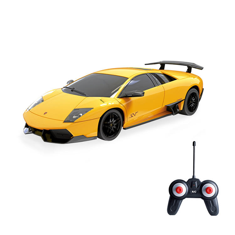 1/24 Scale Licensed RC Car – 2.4G 4CH Simulation Sports Racing Vehicle
