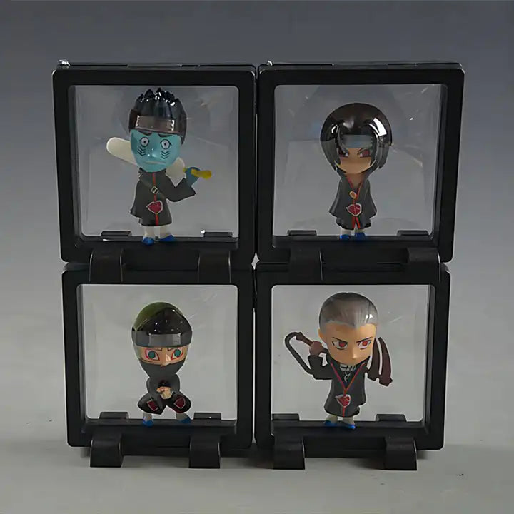 20 Styles 10CM Q VER. Manga Figurine Statue - Photo Frame Akatsuki Uzumaki, Uchiha Itachi, Sasuke, Gaara, Pain PVC Anime Figure