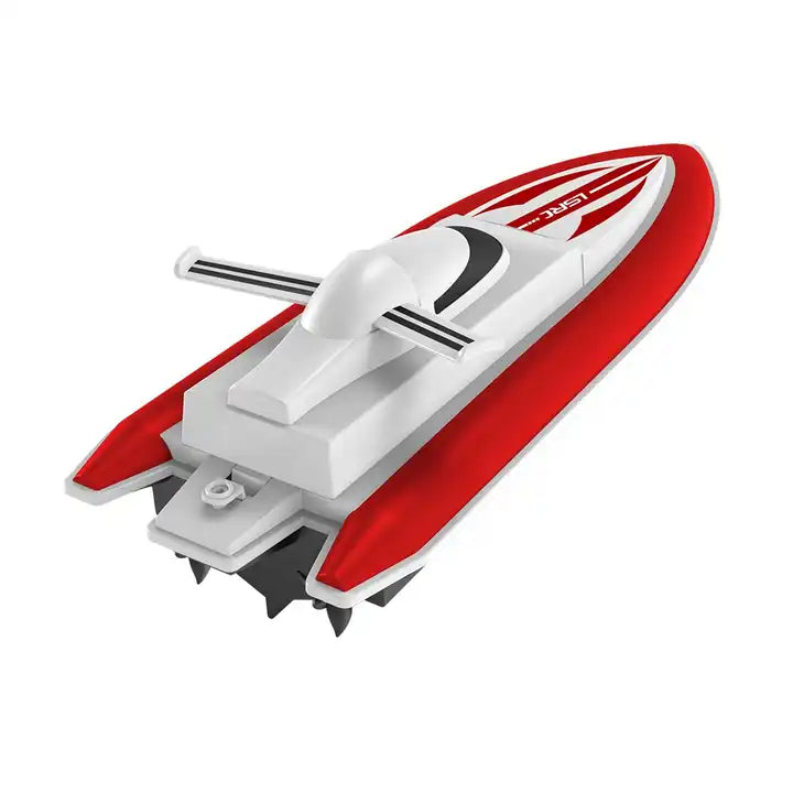 High-Speed Electric Rowing RC Yacht - LSRC-B8 2.4GHz Dual Brushless Motor Waterproof Boat