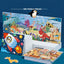 Cardboard Solar System Puzzle Game 48-Piece Paper Jigsaw Puzzle for Kids