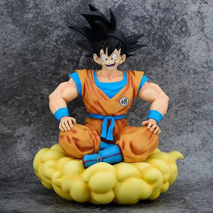 Dragon Ball Z Son Goku Anime Statue - Various Styles Action Figure Model Doll Collection Toy for Kids