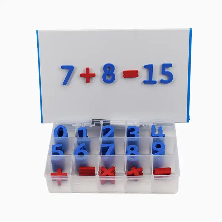 3D Foam Shape Letters Numbers English ABC Fridge Magnetic Montessori Kids Educational Toys