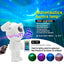 Upgraded Kids Starry Nebula Moon Ceiling Astronaut Projector | Bluetooth Speaker Night Light