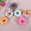 Kids Message Holder Decoration Simulation Food Cute Sweet Donut Souvenirs Fridge Message Magnet for Kids