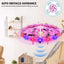 Mini Flying Helicopter RC UFO Drone - Aircraft Boys Hand Controlled Drone Infrared RC Quadcopter Induction Kids Toys