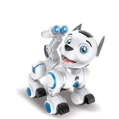 Intelligent Robot Dog Toy for Kids | Programmable Remote Control Walking Pet | Interactive Electronic Dog for Boys and Girls