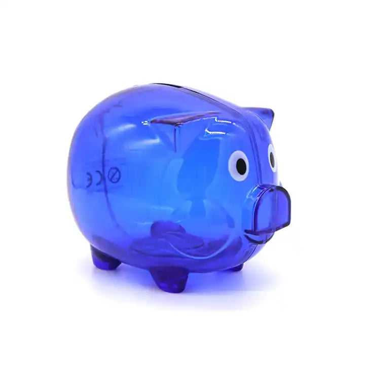 Good Quality Pink PVC Piggy Bank | Cute Coin Bank Toy for Kids