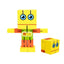 Kids Educational Folding Wooden Deformation Robot – Cartoon Transforming Robot Toy