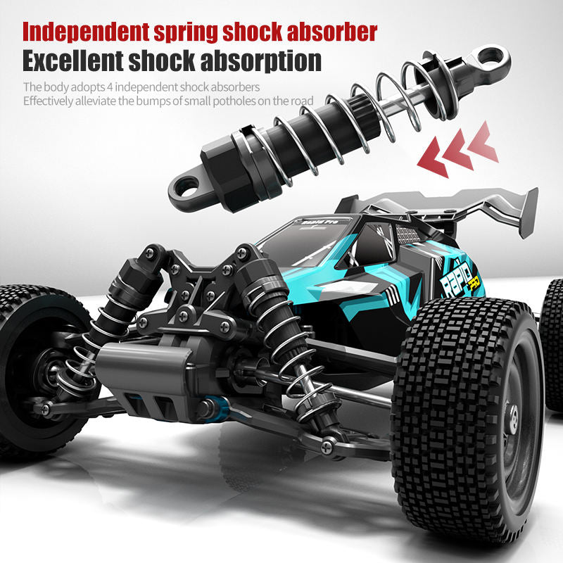 SCY 16201PRO 1/16 High-Speed 4WD Brushless RC Car – Electric Racing Buggy, 2.4G Remote Control