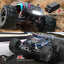 MJX 16210 1/16 4WD RC Monster Truck Brushless High-Speed 45km/h Fast Remote Control Car - Jumping Action, 120m Range