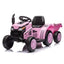 Kids Electric Tractor - Battery-Powered Ride-On Car for Ages 2-4