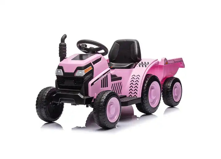 Kids Electric Tractor - Battery-Powered Ride-On Car for Ages 2-4