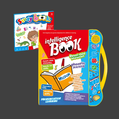 Kids Educational Learning Machine | Point Reading Machine Book Toys for Interactive Learning