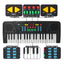 37-Key Electric Keyboard with Microphone | Children's Musical Learning Toy Piano | Fun Music Experience for Kids