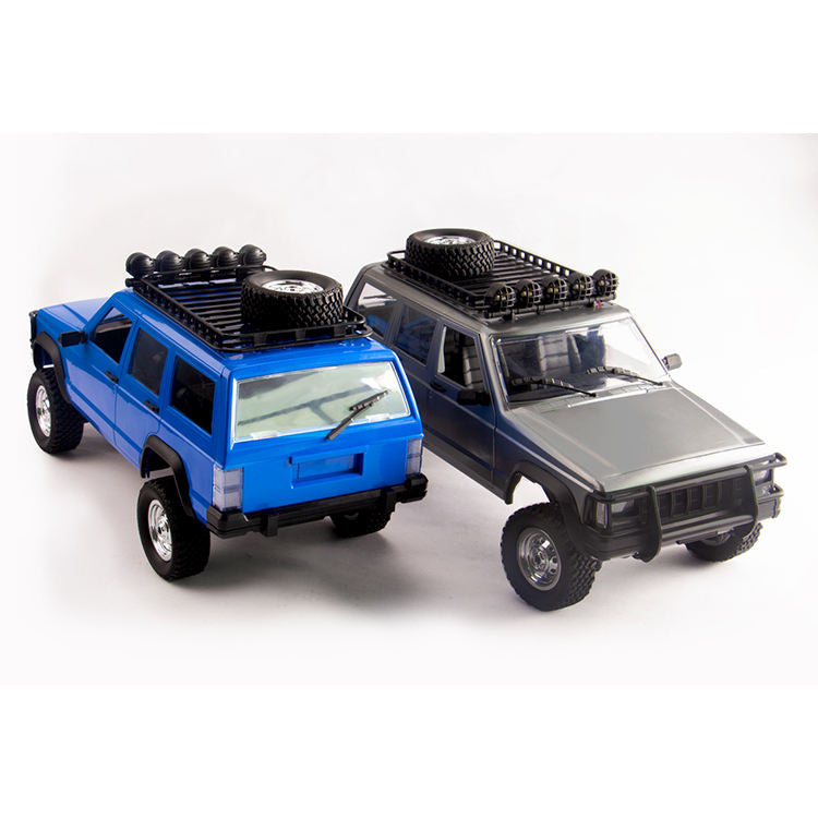 MN-78 1:12 Scale 4WD RC Rock Crawler Truck – Brushless Motor, 2.4GHz Remote Control