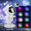 Starry Sky Astronaut Galaxy Ceiling Projector | LED Night Light for Kids' Bedroom | Home Decorative Children Gifts Table Lamp