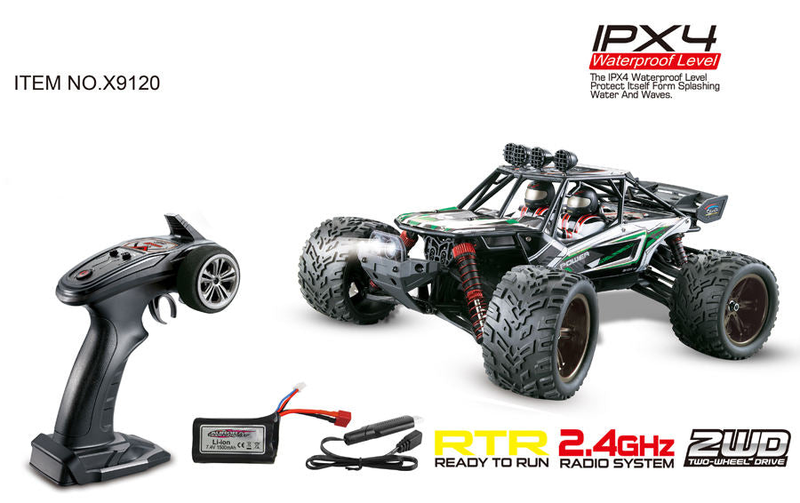 Toys 1/12 2.4GHz Off-Road Remote Control RC Car 4WD High Speed Electric Racing Car