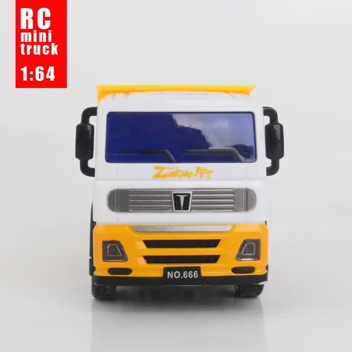 2.4G Mini Remote Control Truck - Tiny Radio Control Truck Toy with Multi-Channel Operation