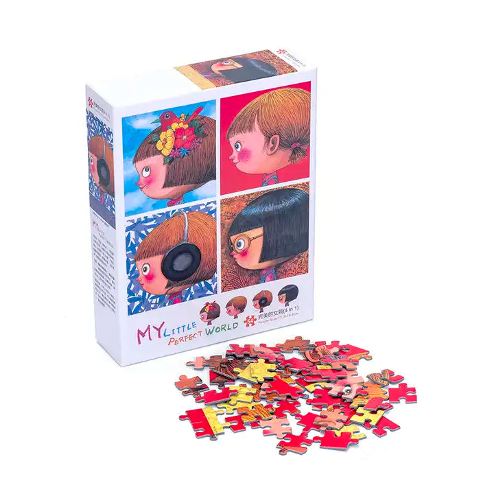 500-Piece Adult Educational Puzzle Low Game Toy