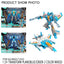 2-in-1 Transforming Robot & Plane Toy - High-Quality Cool Kids Gift