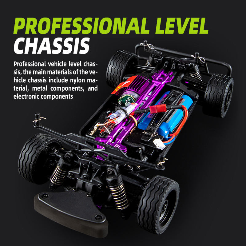 SCY 16305 1/16 Scale 4WD RC Drift Car – Brushed Electric Racing On-Road 2.4G Remote Control