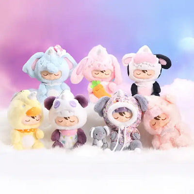 1983 SUPERCUTE Blind Box Action FigureToys Dolls Mystery Blind Box Model Blind Box Silicon Plush