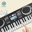 HS 37 Keys Keyboard Musical Instruments Toy – Electronic Organ Piano with Microphone for Kids Beginners