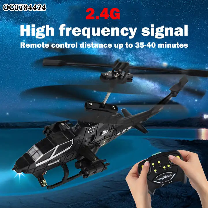 3.5 Channel Remote Control Airplane - RC Plane Toys for Kids