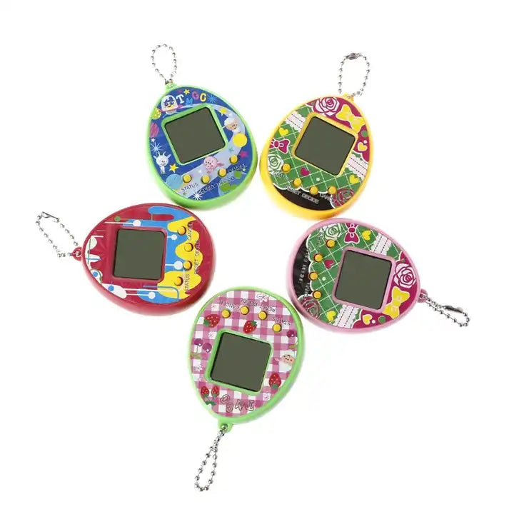 Digital Virtual Tamagotchi Electronic Pets Toys | 90s Classic Egg Toy | 168 Animals in One Virtual Cyber Pet