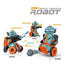 3-in-1 Remote Control Robot STEM Science Kit - Self-Assembly Learning Toy for Students