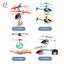 RC Aircraft -  Flying Infrared Sensor Hand Remote Control Helicopter Toys for Kids (Colour May Vary)