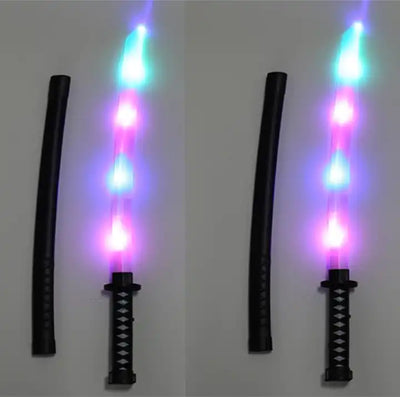 Kids Light Up Samurai Katana Sword with Sound Effects