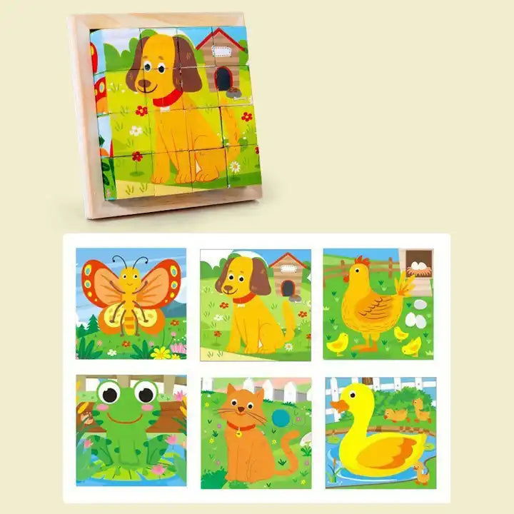 Printing 1000-Piece Sublimation Jigsaw Puzzle Educational Alphabet & More Fun for Kids and Adults