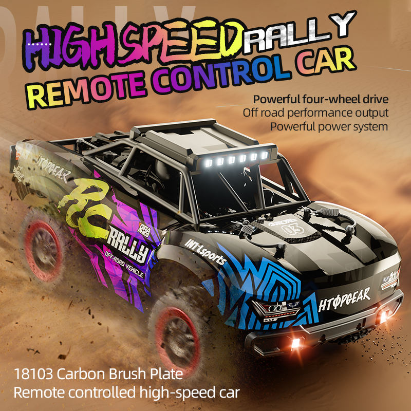 SCY 18103 1/16 RC Car 4WD Brushless Electric Racing Short Course Truck - 2.4G Remote Control