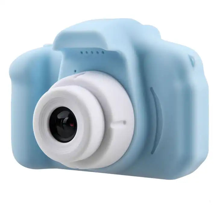 Kids Digital Mini Camera Toy - Rechargeable Video Camera for Boys and Girls Birthday Gift