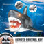 2.4G Radio Control Electric Spray Shark Toy - Realistic Swimming RC Animal for Children